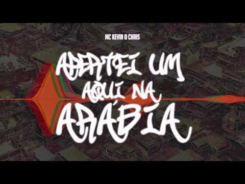 Mc Kevin O Chris - Apertei Um Aqui Na Arábia (Visualizer)