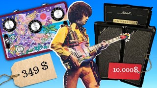 Video thumbnail for How get Eric Clapton's WOMAN TONE on a budget | Aclam The Woman Tone vs. Marshall Super Bass by TonePedia