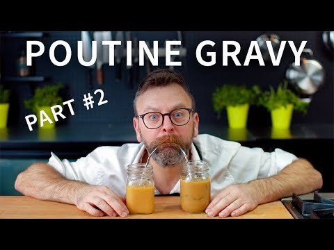 How to Make BEEF GRAVY || Easiest Canadian Beef Gravy Recipe || Classic Canadian Poutine || Part- 02