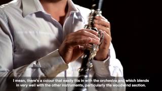 Jerome Voisin Presents The Yamaha YCL-CSGIII Custom Bb Clarinet