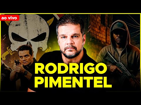 RODRIGO PIMENTEL - SEGURANÇA PÚBLICA, OPERAÇÕES E POLÍTICA