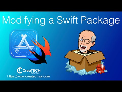 Cloning and Modifying a Swift Package thumbnail