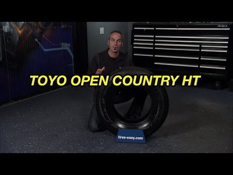 Toyo Open Country HT All Season Tire