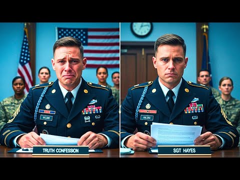 Army Sergeant Had 72 Hours to Decide Tell the Truth About Friendly Fire, or Stay Silent Forever