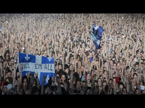 Metallica: Thank You, Quebec City!