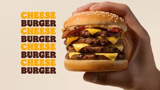 Cover art for BURGER CHEESE BURGER CHEESE