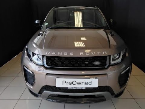 2018 Range Rover Evoque 2.0 i4D Td4 HSE Dynamic
