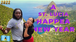 What NEW YEARS is like in St. Lucia during COVID | Caribbean Travel Vlog 2022