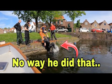 DIFFICULT DAY...HUGE PAYOUT... magnet fishing in the Netherlands