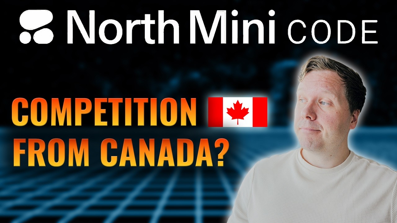 Cohere Labs North Mini Code 1.0 Tested - 16GB Local LLM setup video thumbnail
