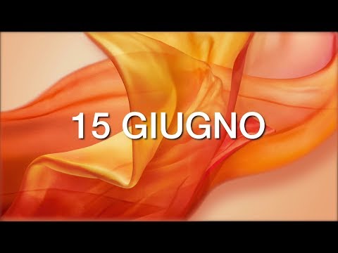 Meditazione Calendario “Parole di Vita” del 15 Giugno 2020