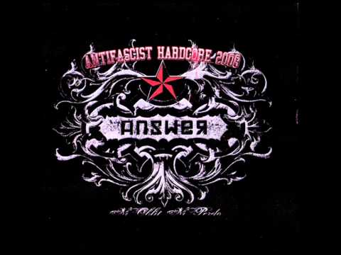 11 ANSWER & Pau (At Versaris) & RD (Stranos Elementos) Per avançar (Ni oblit, ni perdó)