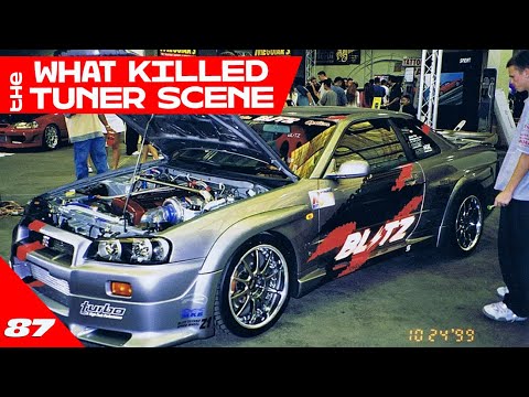 What Killed the Tuner Scene?