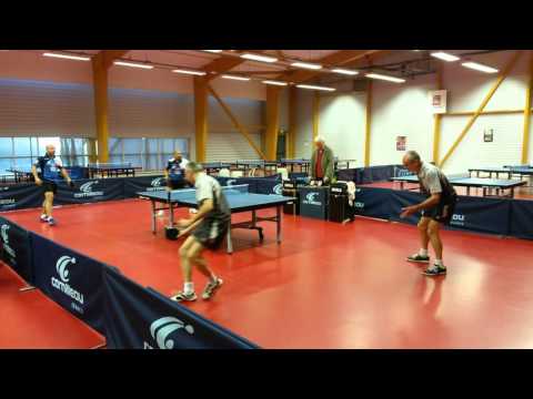 TENNIS DE TABLE (Nat. 3) A.T.T. Le Havre 1 - 9 Fouesnant