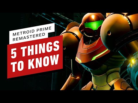 5 Things to Know About Metroid Prime Remastered