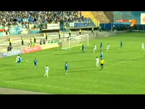 Levski Sofia - Slavia Sofia 1:1 Highlights