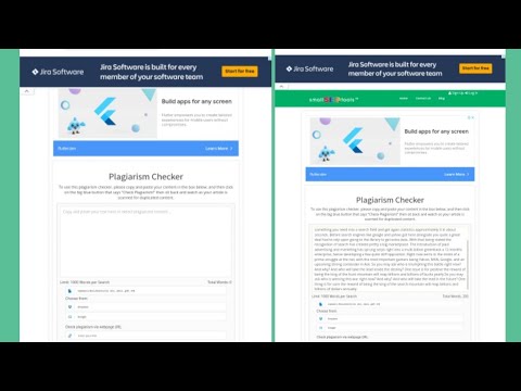 Blogger post unique Advance Plagiarism Checker plagiarism Detector small seo Tools