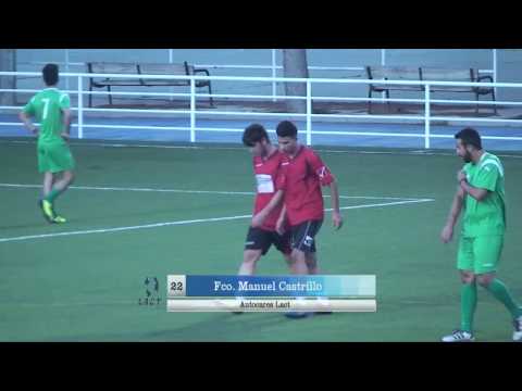 Fútbol 7 Bravo.  Liga Primavera Grupo 1  Jornada 1.  Autocares Lact - Huba Tonka F C