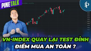 VN-Index phục hồi – Nhịp điều chỉnh đã kết thúc? | Livestream Pinetalk