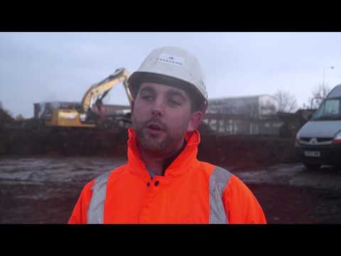 In situ remediation of groundwater contaminated with petroleum hydrocarbons in England, UK