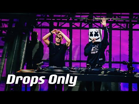 Martin Garrix & Marshmello | Drops Only @ Red Rocks 2025