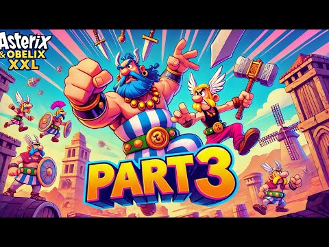 Getafix is finaly Free! - Asterix und Obelix XXL Romasterd #003