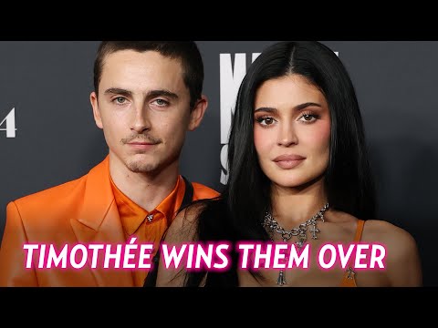 Timothée Chalamet Wins Over Kylie Jenner’s Family