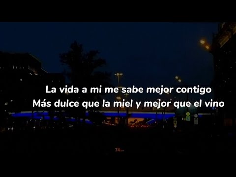 Mejor Contigo 💕 - Kim Richards ft Indiomar // Letra