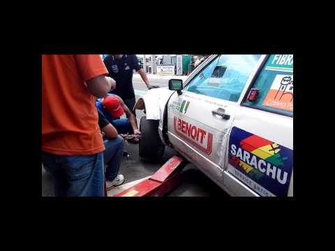 Passat Canhão nas 12 Horas - Pneu dechapado
