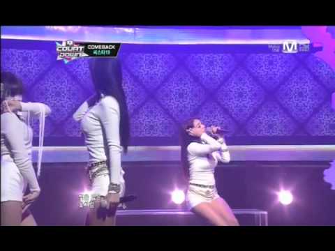씨스타19_있다 없으니까 (Gone Not Around Any Longer by SISTAR19 @Mcountdown 2013.1.31)