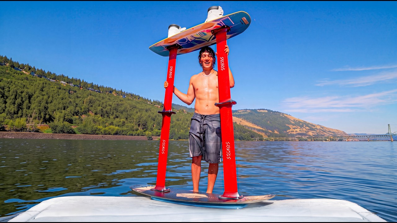 6 Foot Tall Wakeboard