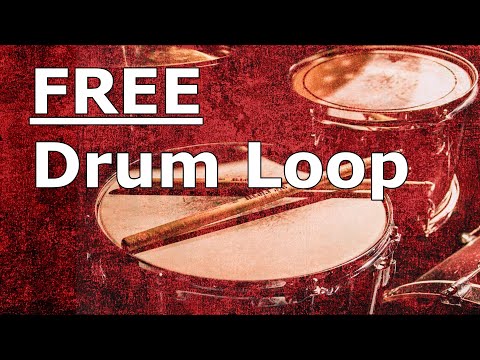 Drum Loop Techno Berghain Style 119BPM