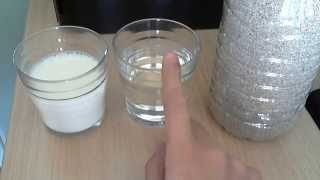 Mezcla heterogénea y mezcla homogenea