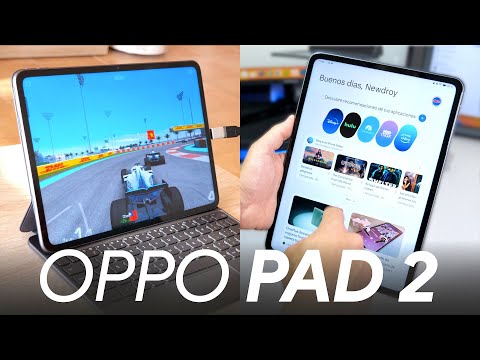 OPPO PAD 2 review ¿VALE LA PENA?