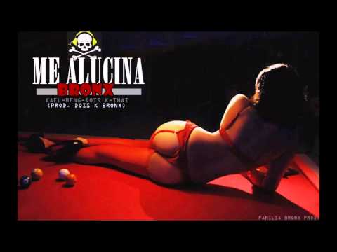Doisk Bronx Part.Alamídia & Thai - Me Alucina (Prod.Doisk Beatz)