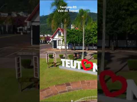 Teutonia-RS no Vale do Taquari #valedotaquari #serragaucha #sul #gramado #lajeadors #encantado