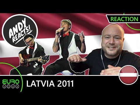 ANDY REACTS! LATVIA EUROVISION 2011 (MUSIQQ) REACTION!