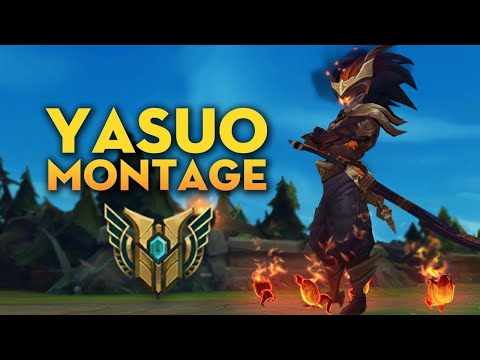 Yavender - Yasuo Montage - Main Montage