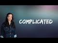 Rihanna - Complicated (Lyrics)