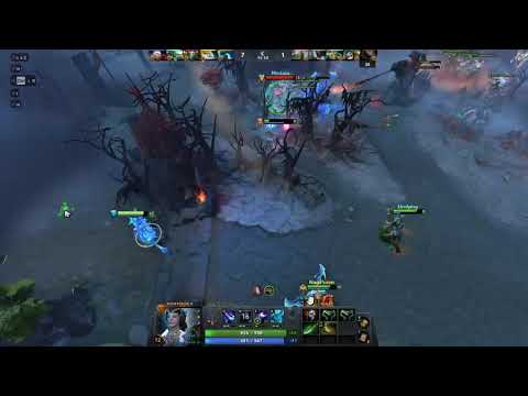 How to play Morphling for dummies! Dota 2 5.5k mmr smurfer against crusaders and archons. VS Medusa.