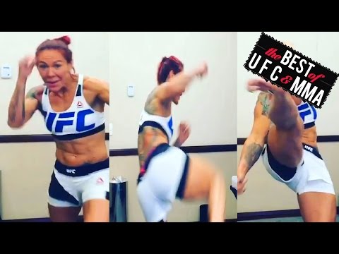 Backstage With UFC 198 Fighers; Cris Cyborg Looks Ripped for UFC Debut