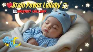 Instant Baby Sleep ♥ Brain Power Lullaby ♫ Mozart Brahms Relaxation Music