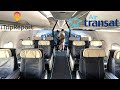 Air Transat A321neo Club Class Trip Report