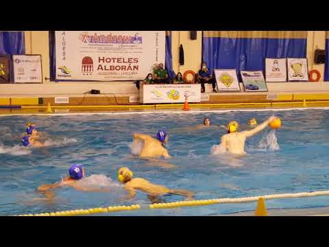 (20-02-2021) Club Waterpolo Emalgesa Algeciras - Club Waterpolo Marbella. 1ª División Andaluza