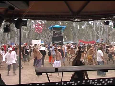 DJ Couch Live @ Earthcore 2004 (Australia)