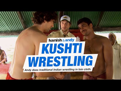 Kushti Wrestling | Hamish & Andy
