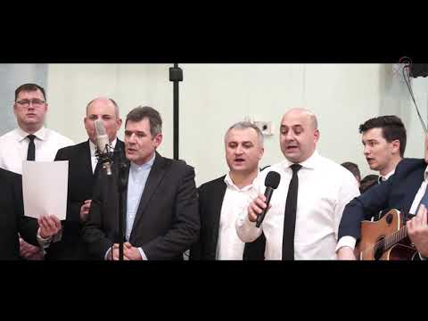 SLUJITORII BISERICII BETLEEM DIN LONDRA ÎMPREUNĂ CU FRATII COSTEL MOTAC  SI NITU FILIP