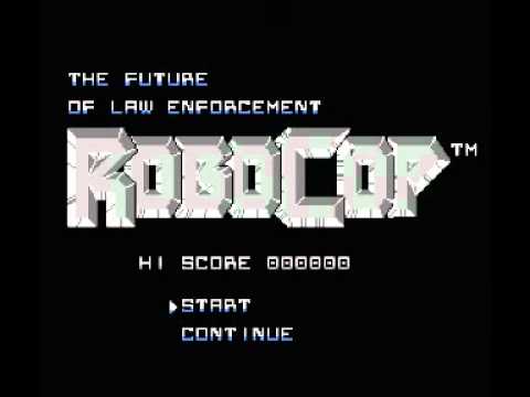 RoboCop (NES) Music - Boss Battle