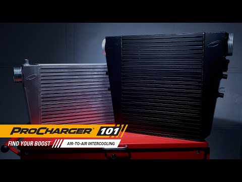 ProCharger 101 Air-to-Air Intercooling