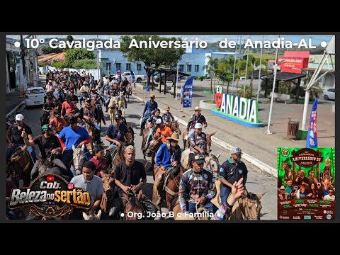 10° Cavalgada Aniversário  de Anadia-AL  Org. João B 20/09/26